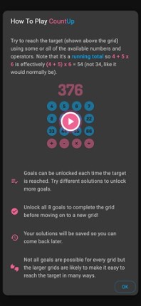 Count Up: Math Game Image