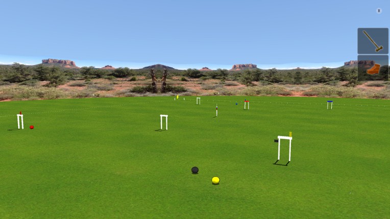 Croquet Pro 2 screenshot