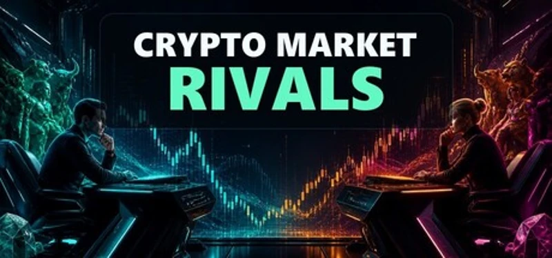 Crypto Market Rivals Image
