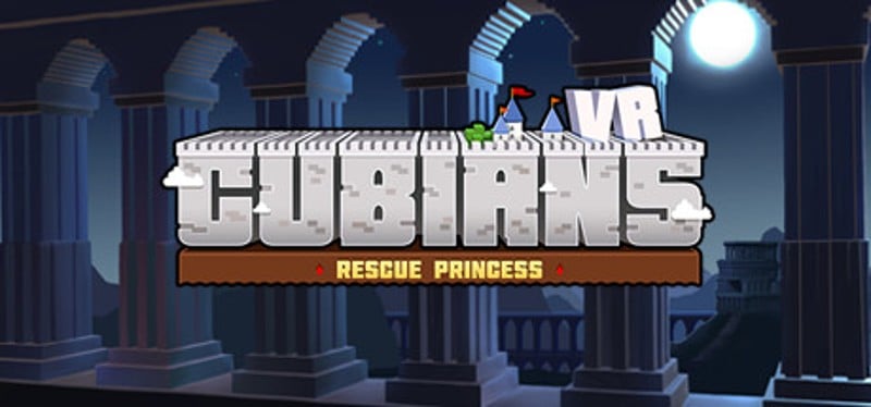 Cubians: Rescue Princess Game Cover