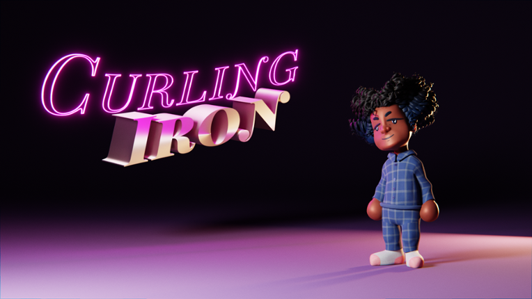 Curling Iron, for Blender 3.X Image