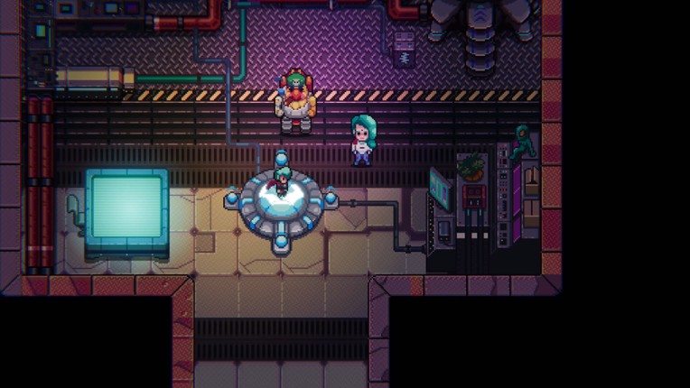 Cyberwar: Neon City screenshot