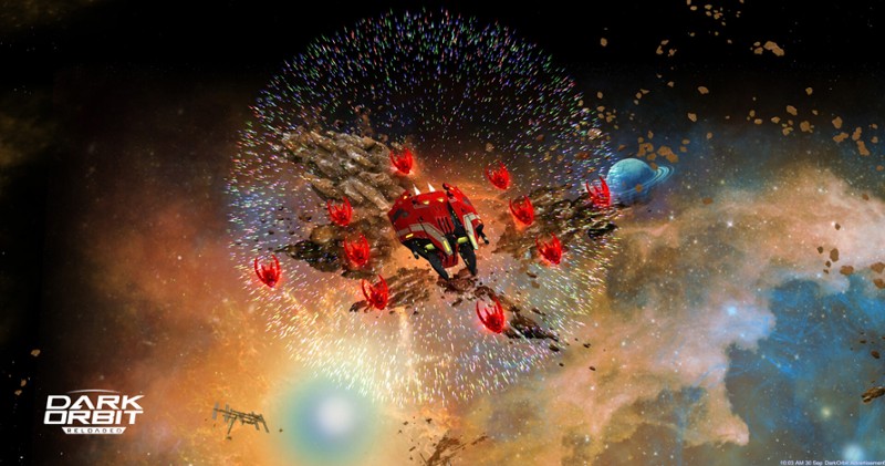 DarkOrbit Reloaded screenshot
