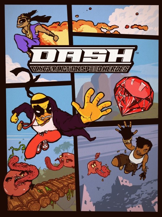 Games like DASH: Danger Action Speed Heroes