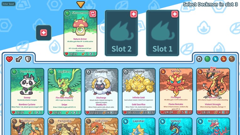 Deckmon21 screenshot