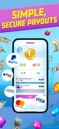 Diamond Strike - Match 3 Games screenshot