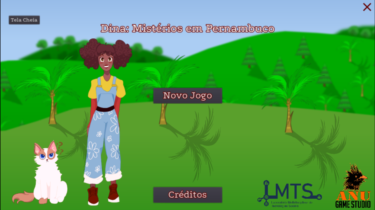 Games like Dina: Mistérios em Pernambuco