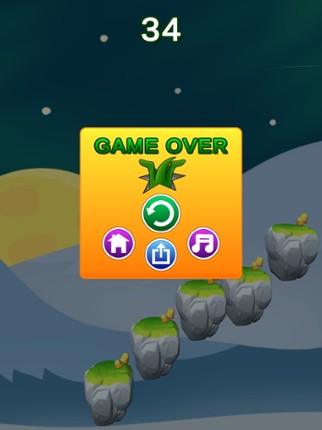 Dino JumpX screenshot
