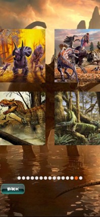 Dinosaurs Puzzles screenshot