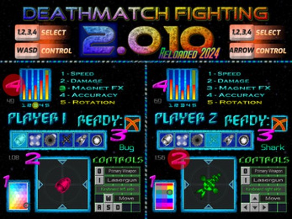 DMF2 [Free Local Multiplayer Duel Game] Image