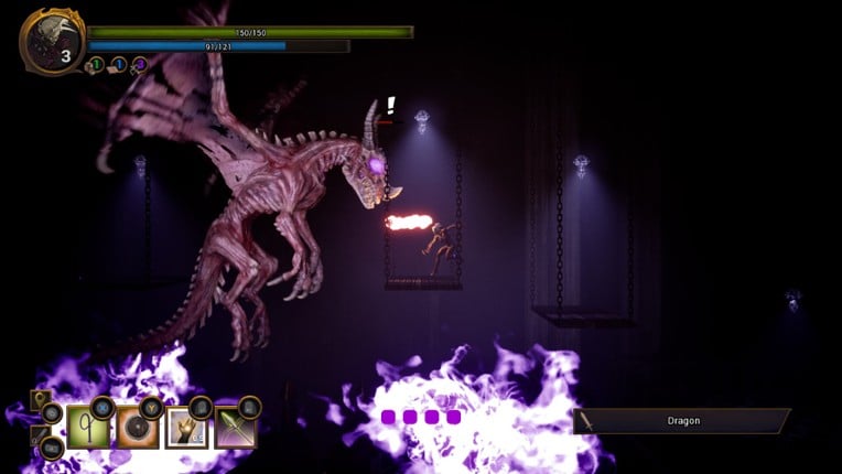 Dokkalfar: The Ballads of Vivi the Dark Elf screenshot