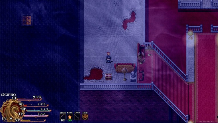 Dragon Fall screenshot