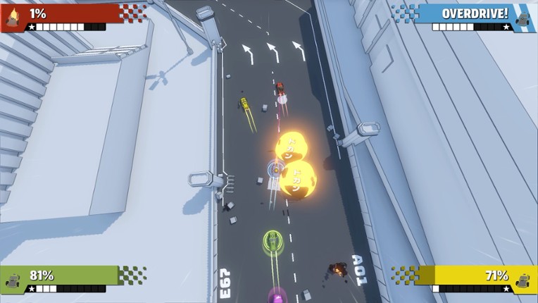 Dragon Gate: Tournament screenshot