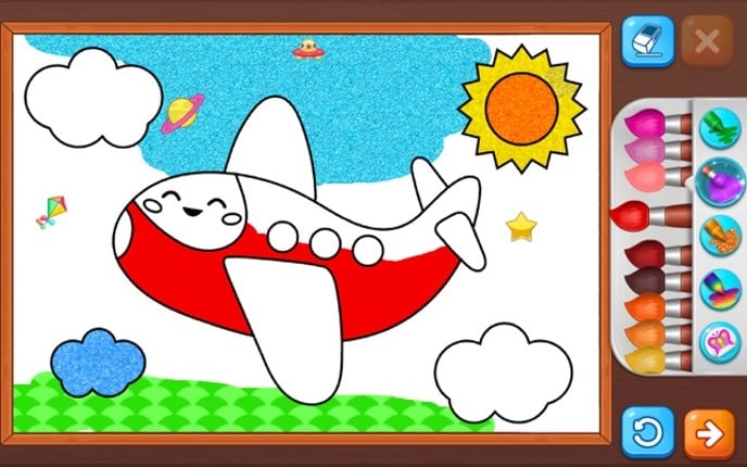 Drawing Games: Draw &amp; Color Image