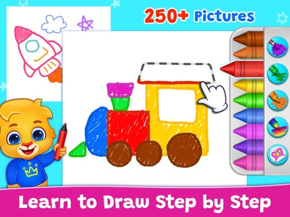 Drawing Games: Draw & Color screenshot