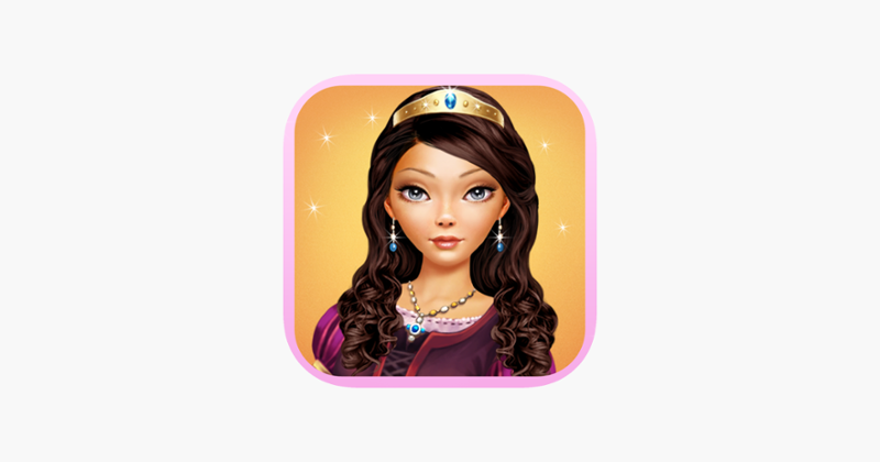 Dress Up Princess Selena Game Cover