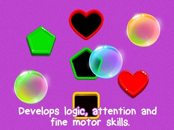 Educational games for toddlers screenshot