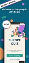 Europe Quiz: Flags &amp; Capitals Image