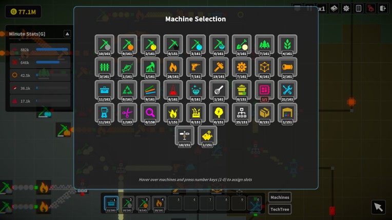 F.A.R.M.S.: Chill Factory screenshot