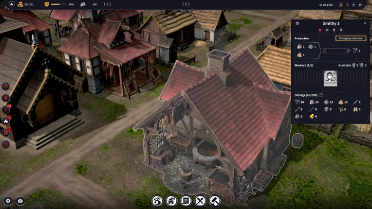 Feudal Baron: King's Land Image
