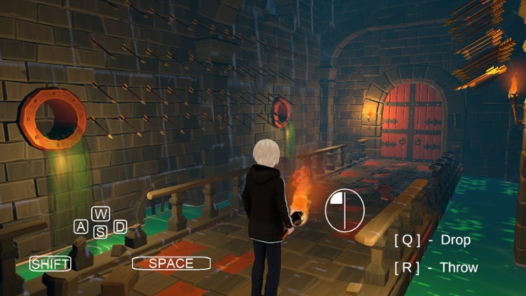 Find Her in Dungeon (3D Quest) screenshot