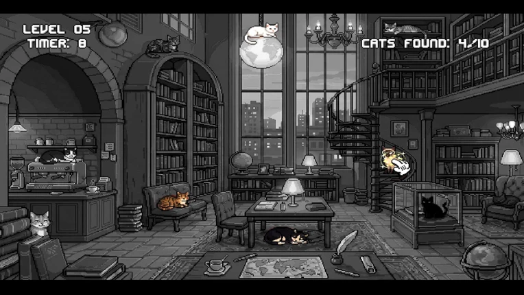 Find The Cats Image