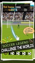 Flick Soccer Free Kick - GoalKeeper Football Manager Image