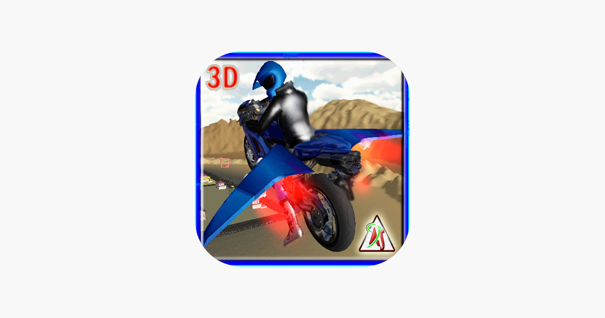 Games like Flying Bike 2016 – Moto Racer Driving Adventure with Air Plane Controls