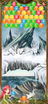 Forest Fairy Bubble Shooter screenshot