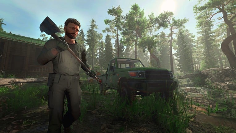 Forester Simulator screenshot