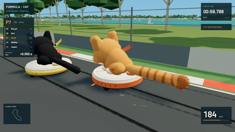 Formula Cat screenshot