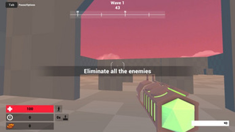 FPS Microgame: Leveling System Image