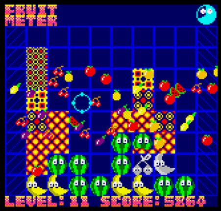 Fruity Pals' Revenge for NeoGeo Pocket Color screenshot