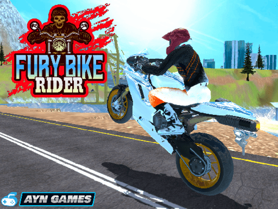 Fury Bike Rider Game Cover