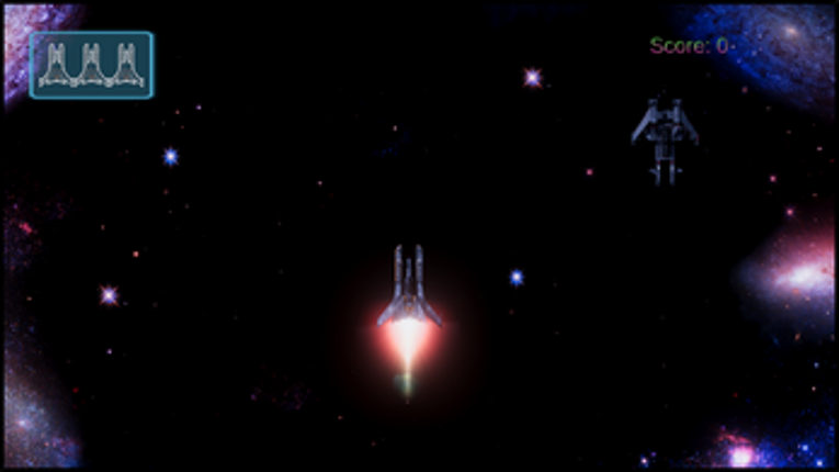 Galaxy Shooter 2D Image