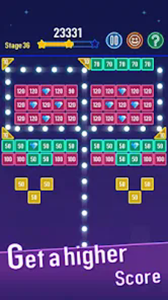 Balls Bricks Breaker 4 screenshot