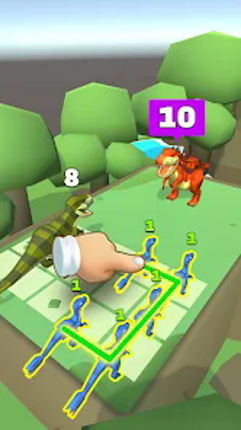 Merge Dinosaurs screenshot