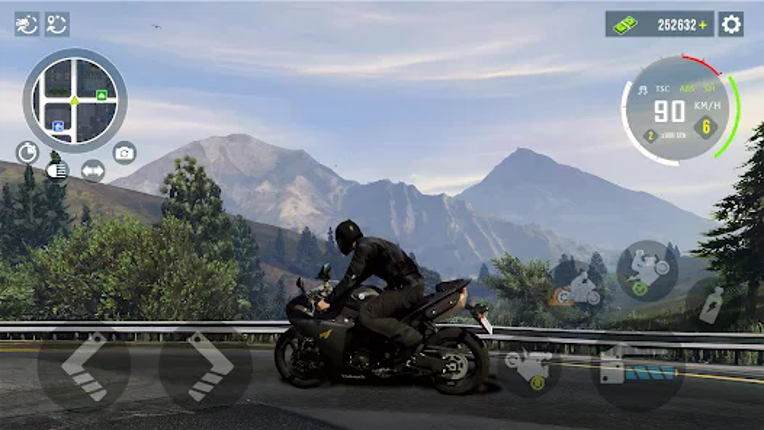 Traffic Bike City Driving screenshot