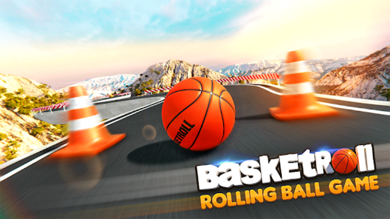 BasketRoll: Rolling Ball Game screenshot