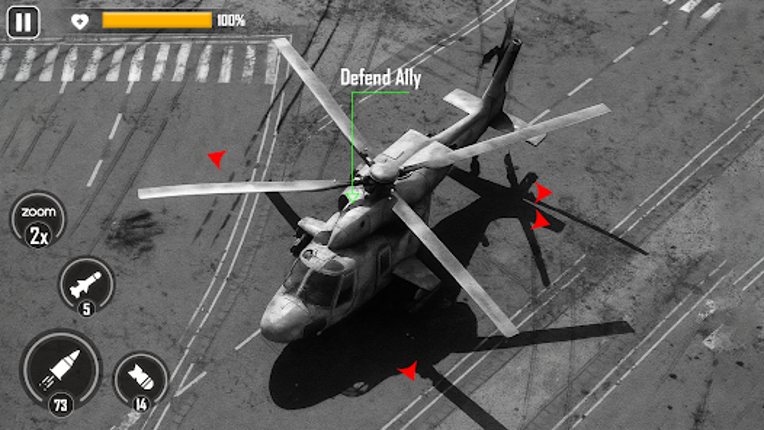 War Drone Strike 3D screenshot