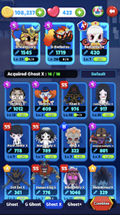 GETCHA GHOST-The Haunted House screenshot