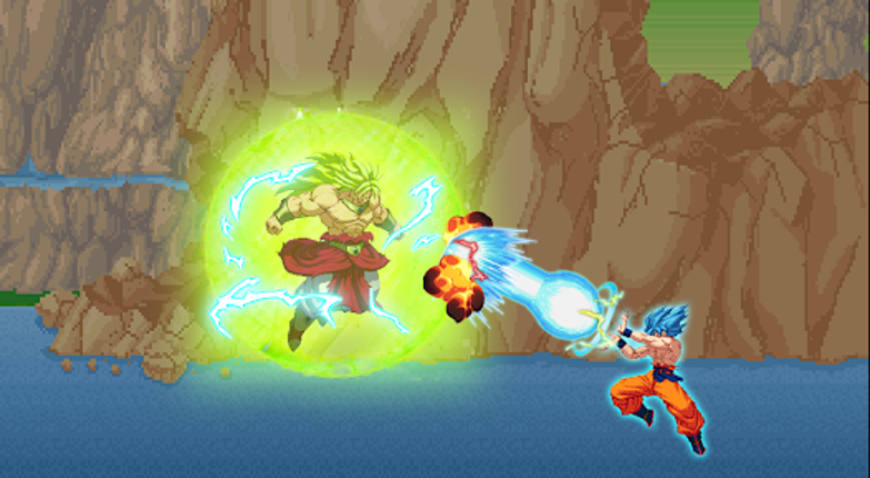 DBZ: Super Goku Battle screenshot