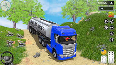 Offroad Oil Tanker 3D Game Image