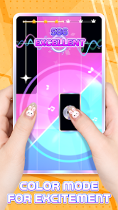 Piano Beat: Rush Tiles Image
