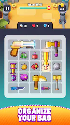 Epic Merge: Roguelike TD screenshot