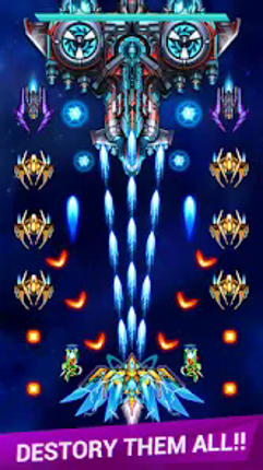 Galaxy sky shooting Image