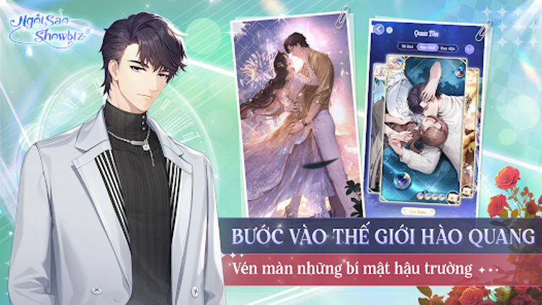 Ngôi Sao Showbiz - JoyGames screenshot