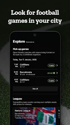 CeleBreak - Play Football screenshot