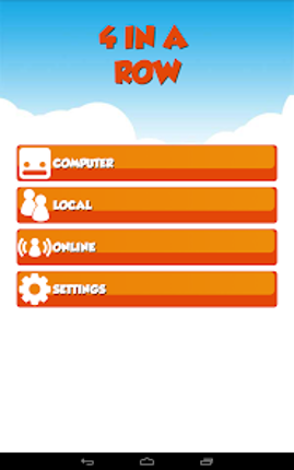 4 in a Row Multiplayer screenshot