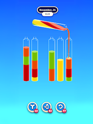 Beverage Sort - Puzzle Game screenshot
